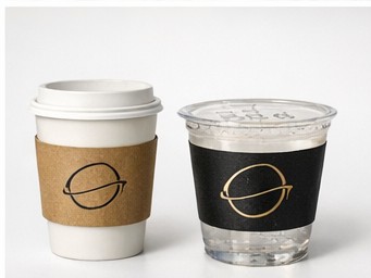 Custom printed branded cups