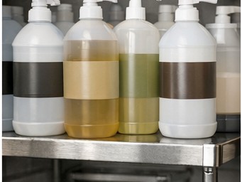 Commercial cleaning supplies