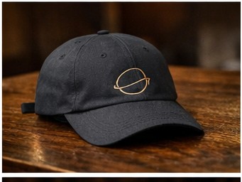 Branded restaurant cap