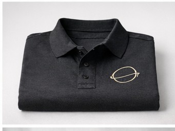 Branded polo shirts for front of house